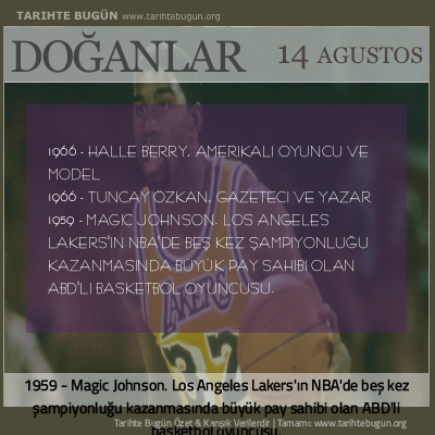 Bugün doğan özet 14 Ağustos