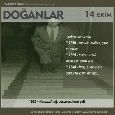 Bugün doğan özet 14 Ekim