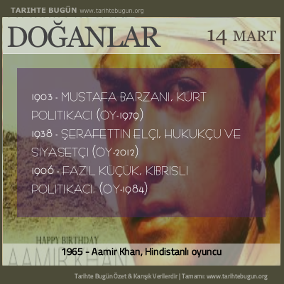 Bugün doğan özet 14 Mart