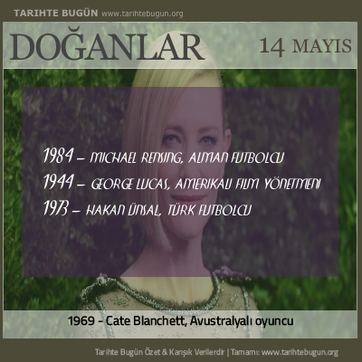 Bugün doğan özet 14 Mayis