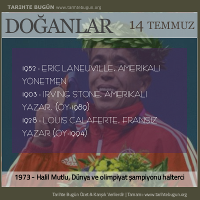 Bugün doğan özet 14 Temmuz