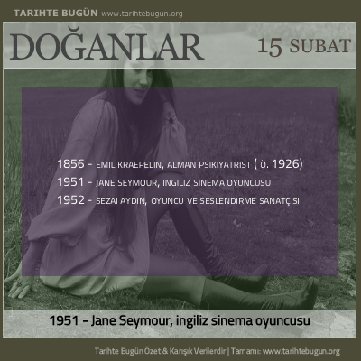 Bugün doğan özet 15 Şubat