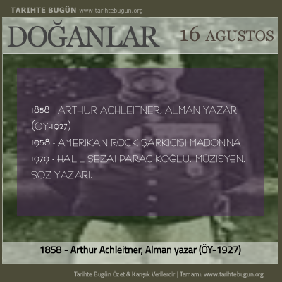 Bugün doğan özet 16 Ağustos