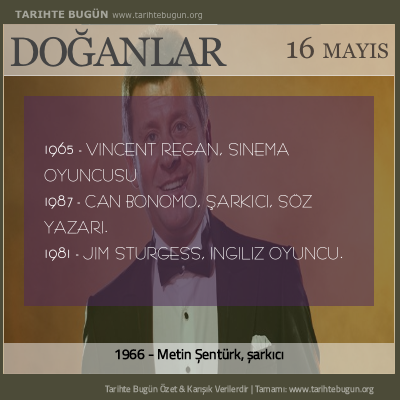 Bugün doğan özet 16 Mayis
