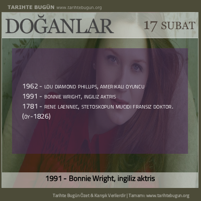 Bugün doğan özet 17 Şubat