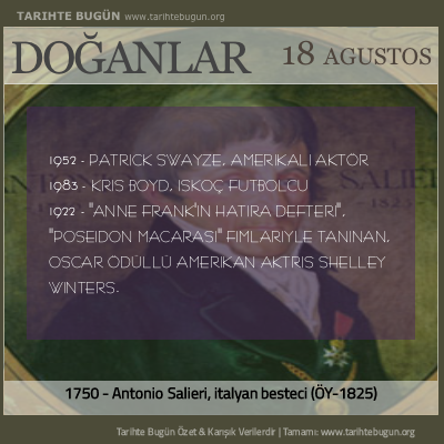 Bugün doğan özet 18 Ağustos