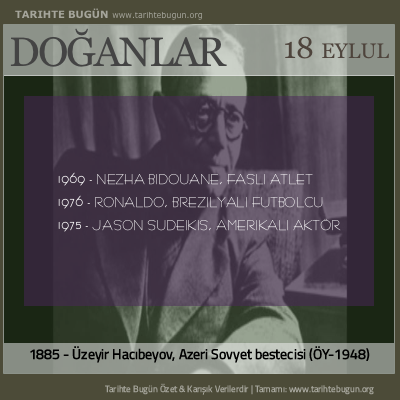 Bugün doğan özet 18 Eylül