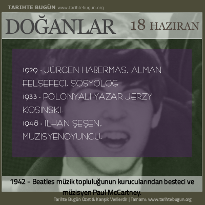 Bugün doğan özet 18 Haziran