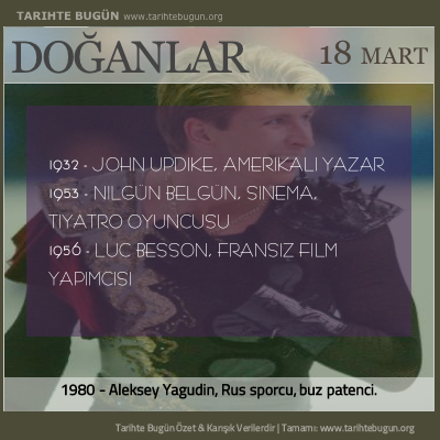 Bugün doğan özet 18 Mart