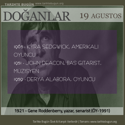 Bugün doğan özet 19 Ağustos
