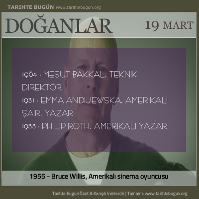 Bugün doğan özet 19 Mart