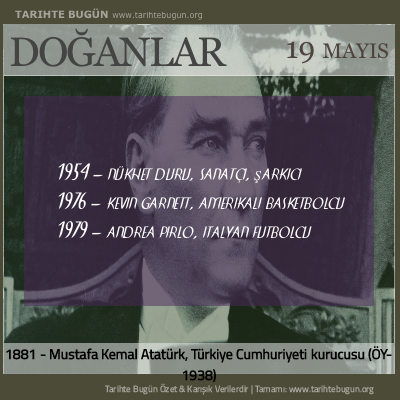 Bugün doğan özet 19 Mayis