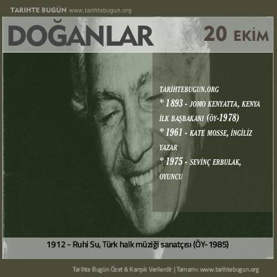 Bugün doğan özet 20 Ekim