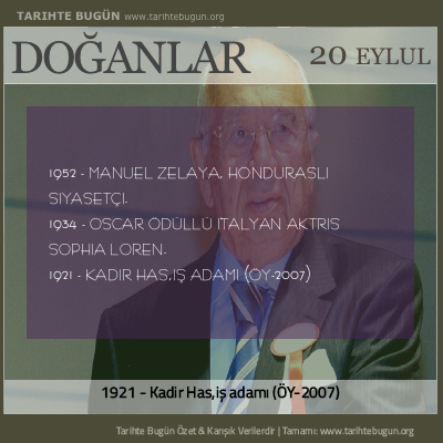 Bugün doğan özet 20 Eylül