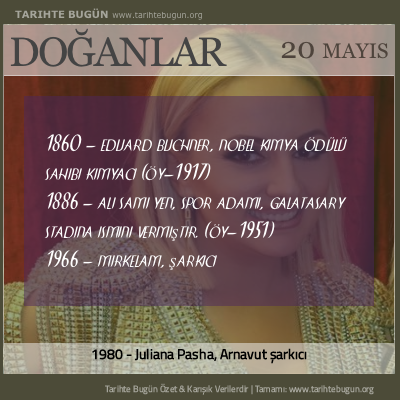 Bugün doğan özet 20 Mayis