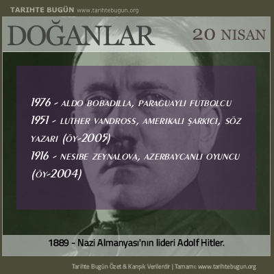 Bugün doğan özet 20 Nisan