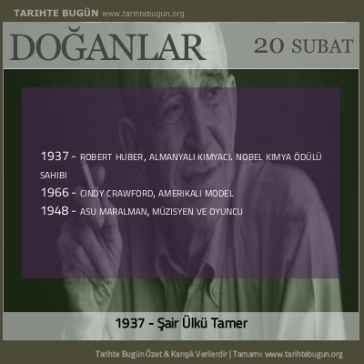 Bugün doğan özet 20 Şubat