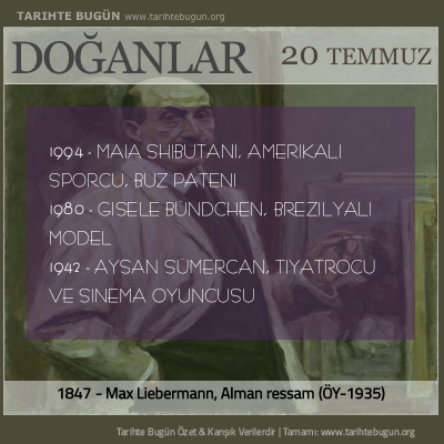 Bugün doğan özet 20 Temmuz
