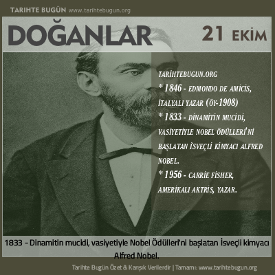 Bugün doğan özet 21 Ekim