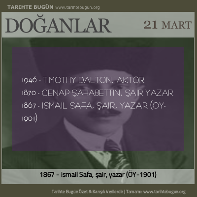 Bugün doğan özet 21 Mart