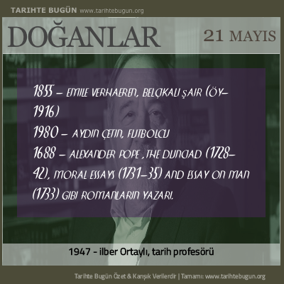 Bugün doğan özet 21 Mayis