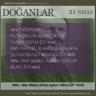 Bugün doğan özet 21 Nisan