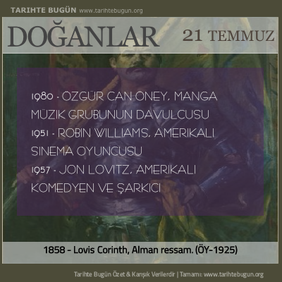 Bugün doğan özet 21 Temmuz