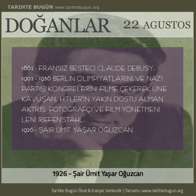 Bugün doğan özet 22 Ağustos