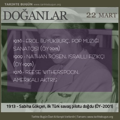 Bugün doğan özet 22 Mart