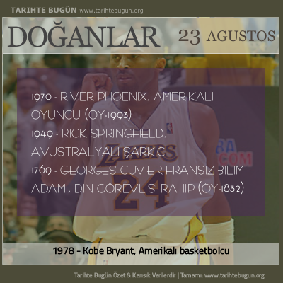 Bugün doğan özet 23 Ağustos