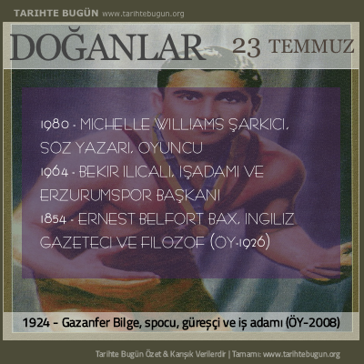 Bugün doğan özet 23 Temmuz