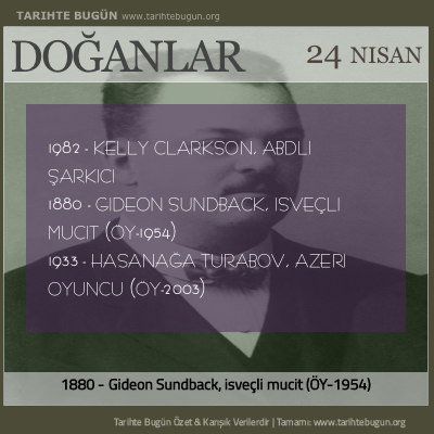 Bugün doğan özet 24 Nisan