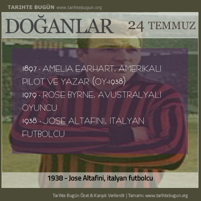 Bugün doğan özet 24 Temmuz