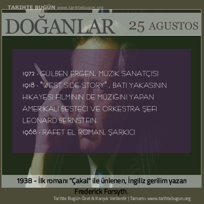 Bugün doğan özet 25 Ağustos