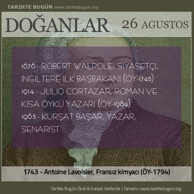 Bugün doğan özet 26 Ağustos