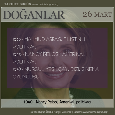 Bugün doğan özet 26 Mart