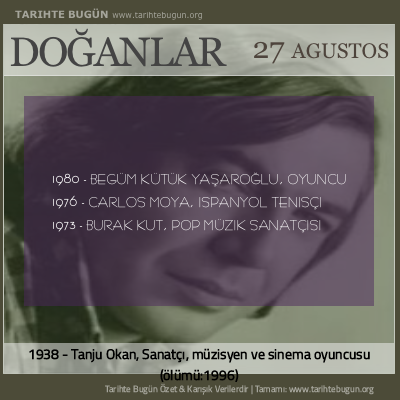 Bugün doğan özet 27 Ağustos