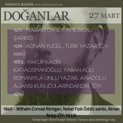 Bugün doğan özet 27 Mart