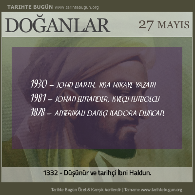 Bugün doğan özet 27 Mayis