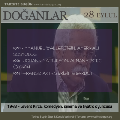 Bugün doğan özet 28 Eylül