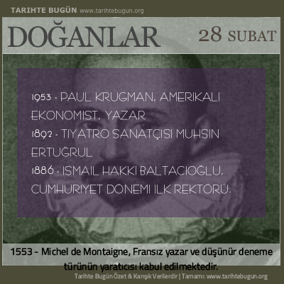 Bugün doğan özet 28 Şubat