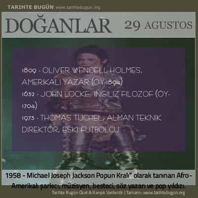 Bugün doğan özet 29 Ağustos