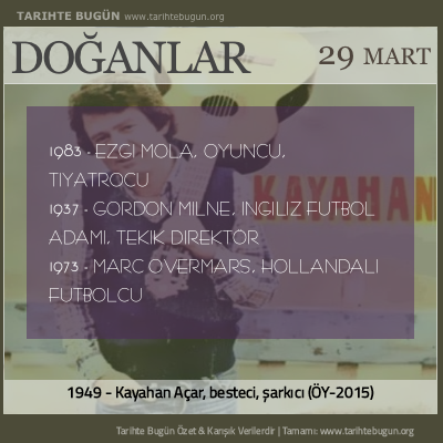 Bugün doğan özet 29 Mart
