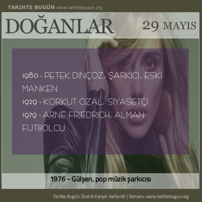 Bugün doğan özet 29 Mayis