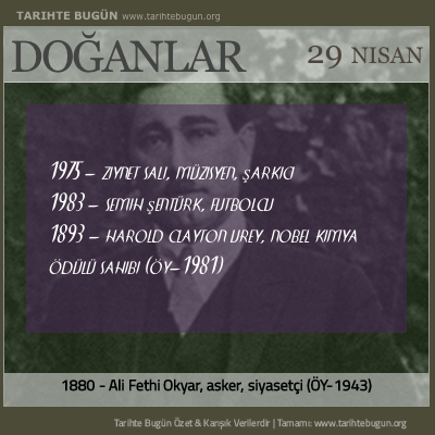 Bugün doğan özet 29 Nisan
