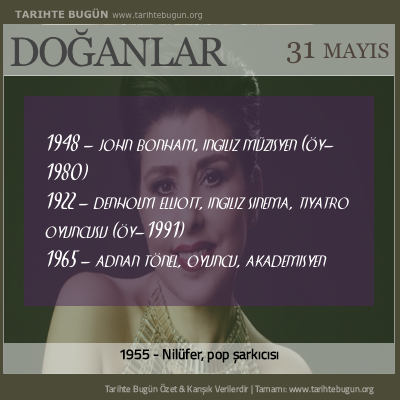 Bugün doğan özet 31 Mayis