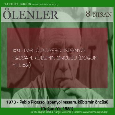 Bugün ölenler özet 08 Nisan
