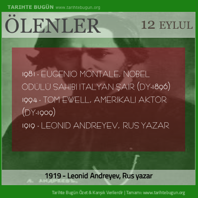 Bugün ölenler özet 12 Eylül
