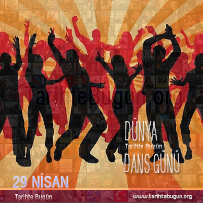 Dünya Dans Günü Bu yıl bugün