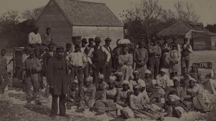 Günün Fotoğrafı ABD de kölelik Yasaklandı